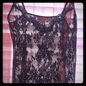 Victoria's Secret Slip  in flowers lance